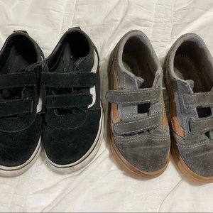 Bundle of toddler vans